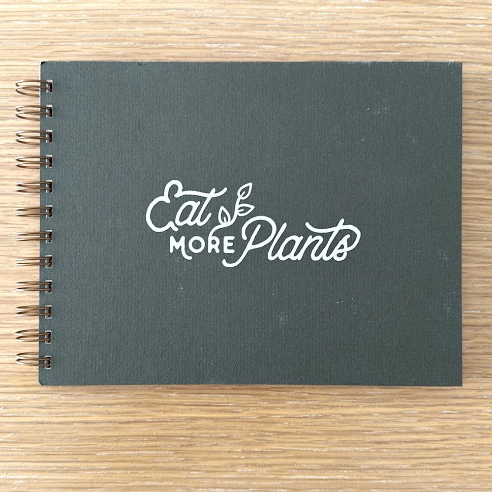Letterpress Meal Planner | Ruff House Arts
